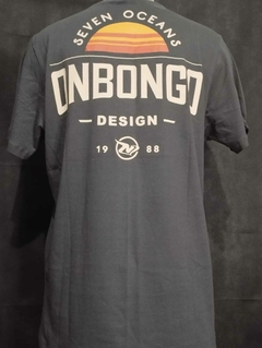 Camiseta Cinza Chumbo Onbongo na internet