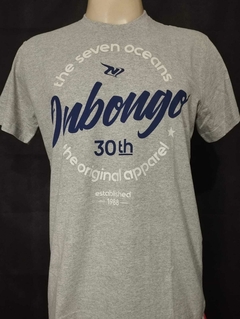 Camiseta Cinza Mescla Onbongo
