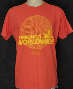 Camiseta Laranja Onbongo