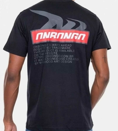 Camiseta Preta Onbongo - comprar online