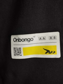 Camiseta Preta Onbongo - Outlet Tênis, Moda Masculina e Feminina