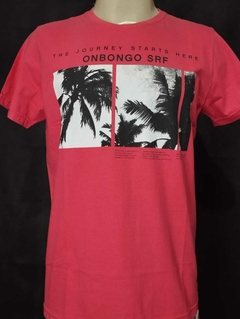 Camiseta Salmão Onbongo