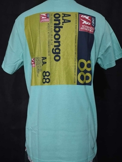 Camiseta Verde Claro Onbongo - comprar online
