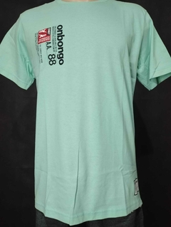 Camiseta Verde Claro Onbongo