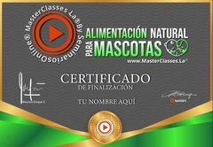 Alimentación Natural para Mascotas en internet