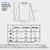 Camiseta manga longa Gelara Baby UV50+ - AneMa - Proteção UV+