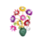 Broche Jardins de Van Gogh - comprar online