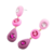 Imagem do Brincos Coleção Rosa Confeitada
