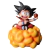 Action Figure Goku na internet