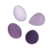 Esponja de Maquiagem Almofada Roxo (4 unid)