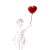 Menina Com Balão Banksy - loja online