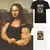 Camiseta Mona Lisa Muscular