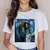 Camiseta Mona Lisa Muscular na internet