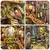 Diy de Construção Greenfield - Com Amor Van Gogh | Alianças, Presente E Decoração, Capas De Celular