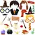 Conjunto Tema Mágico Harry Potter - comprar online