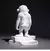 Decoração Gorilla Banksy na internet