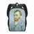 Mochila Pintura a Óleo - Com Amor Van Gogh | Alianças, Presente E Decoração, Capas De Celular