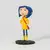 Action Figure Coraline - Com Amor Van Gogh | Alianças, Presente E Decoração, Capas De Celular