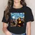 Camiseta Mona Lisa Muscular na internet