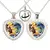 Colar Pingente De Vidro Van Gogh - comprar online