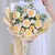 Buquê Flor de Novelo - Com Amor Van Gogh | Alianças, Presente E Decoração, Capas De Celular