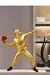 Decoração Flower Thrower Banksy na internet