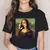 Camiseta Mona Lisa Muscular na internet
