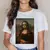 Camiseta Mona Lisa Muscular