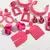 Brincos Coleção Rosa Confeitada - comprar online