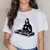 Camiseta Mona Lisa Muscular - Com Amor Van Gogh | Alianças, Presente E Decoração, Capas De Celular