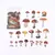 Conjunto Garden - loja online