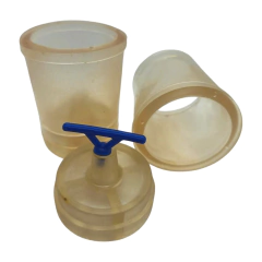 Imagen de Cublilete de PVC para Duplicados de Coronas en Cera