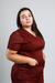 Scrub Feminino Slay - Bordô - Nete Jalecos
