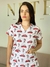 Bata Scrub - Modelo Snoopy - comprar online