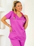Scrub Feminino Atenzo - Lilás - loja online