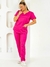 Scrub Feminino Atenzo - Fúcsia na internet