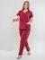 Scrub Feminino Essencial - Bordô - comprar online