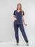 Scrub Feminino Essencial - Azul Marinho - comprar online