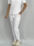Scrub Feminino Netuno - Branco na internet