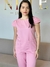 Scrub Feminino Astralis - Rosé - Nete Jalecos