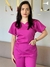 Scrub Feminino Atenzo - Fúcsia - comprar online