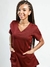 Scrub Feminino Slay - Bordô - comprar online