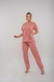 Scrub Feminino Linhoé - Rosé - Nete Jalecos