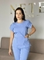 Scrub Feminino Tulip - Azul Claro na internet