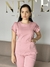 Scrub Feminino Tulip - Rose na internet