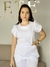 Scrub Feminino Tulip - Branco na internet
