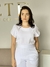 Scrub Feminino Tulip - Branco - comprar online