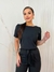 Scrub Feminino Diorno - Preto - loja online
