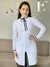 Jaleco Feminino Aurora - Branco - comprar online