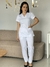 Scrub Feminino Pérola - Branco - loja online